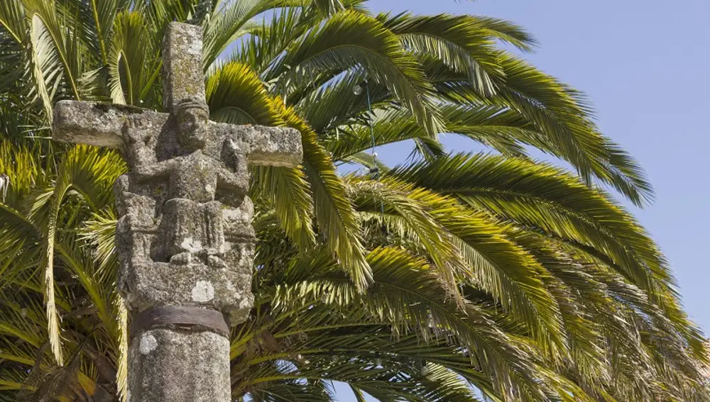Cruceiro de Melide.