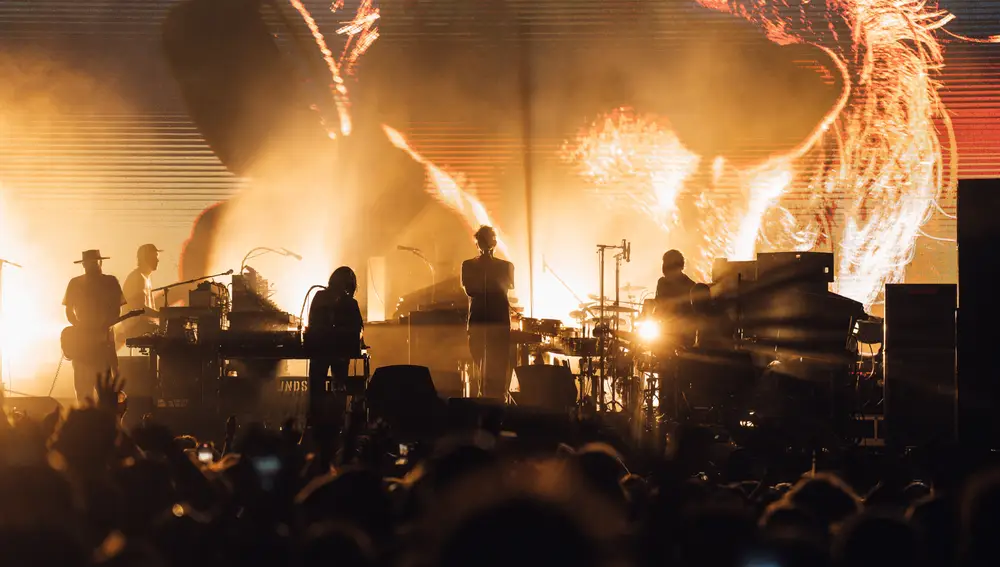 LCD Soundsystem, en Kalorama Madrid