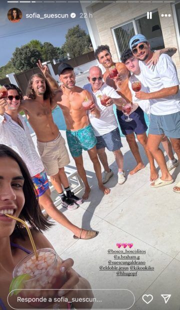 Story de Sofía Suescun