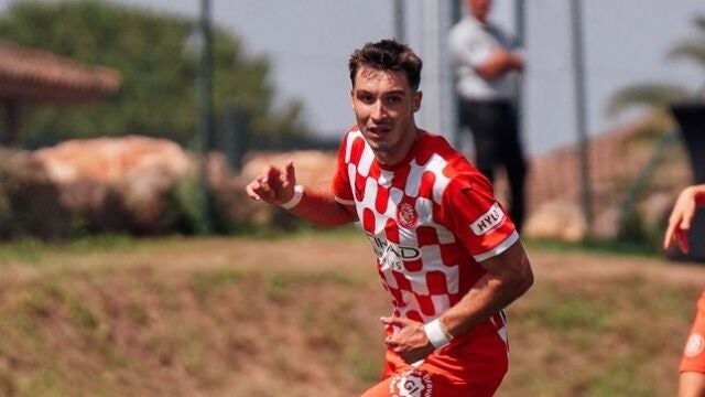 Valery con el Girona