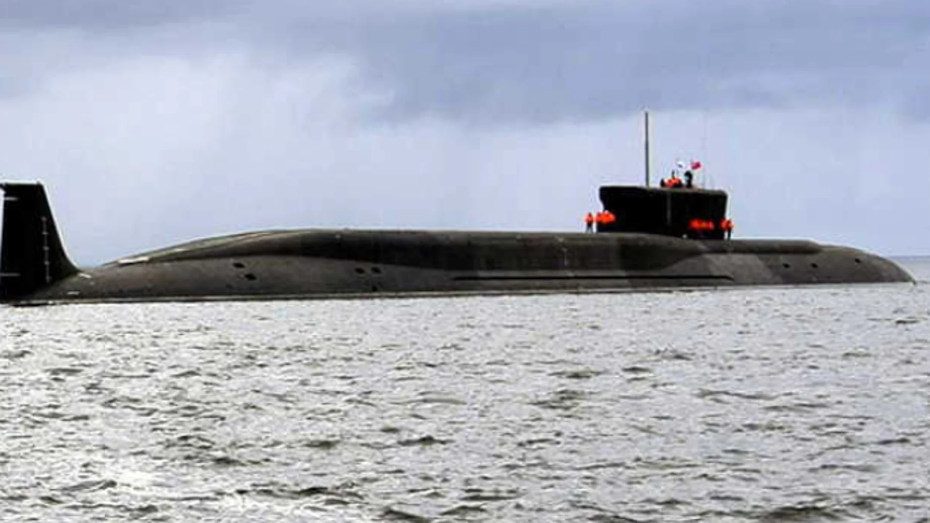 Un submarino de propulsión nuclear de India