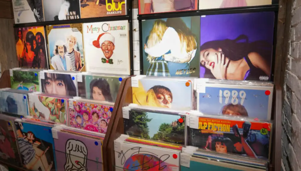 Tiendas especializadas en vinilos e instrumentos musicales en Shibuya