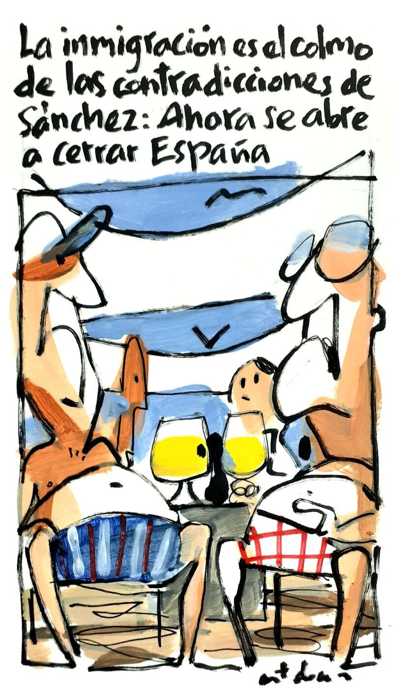 La viñeta de Esteban: 31 de agosto de 2024