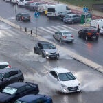 Las fuertes lluvias siguen en Castilla y León