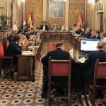 Pleno de la Diputación de Salamanca