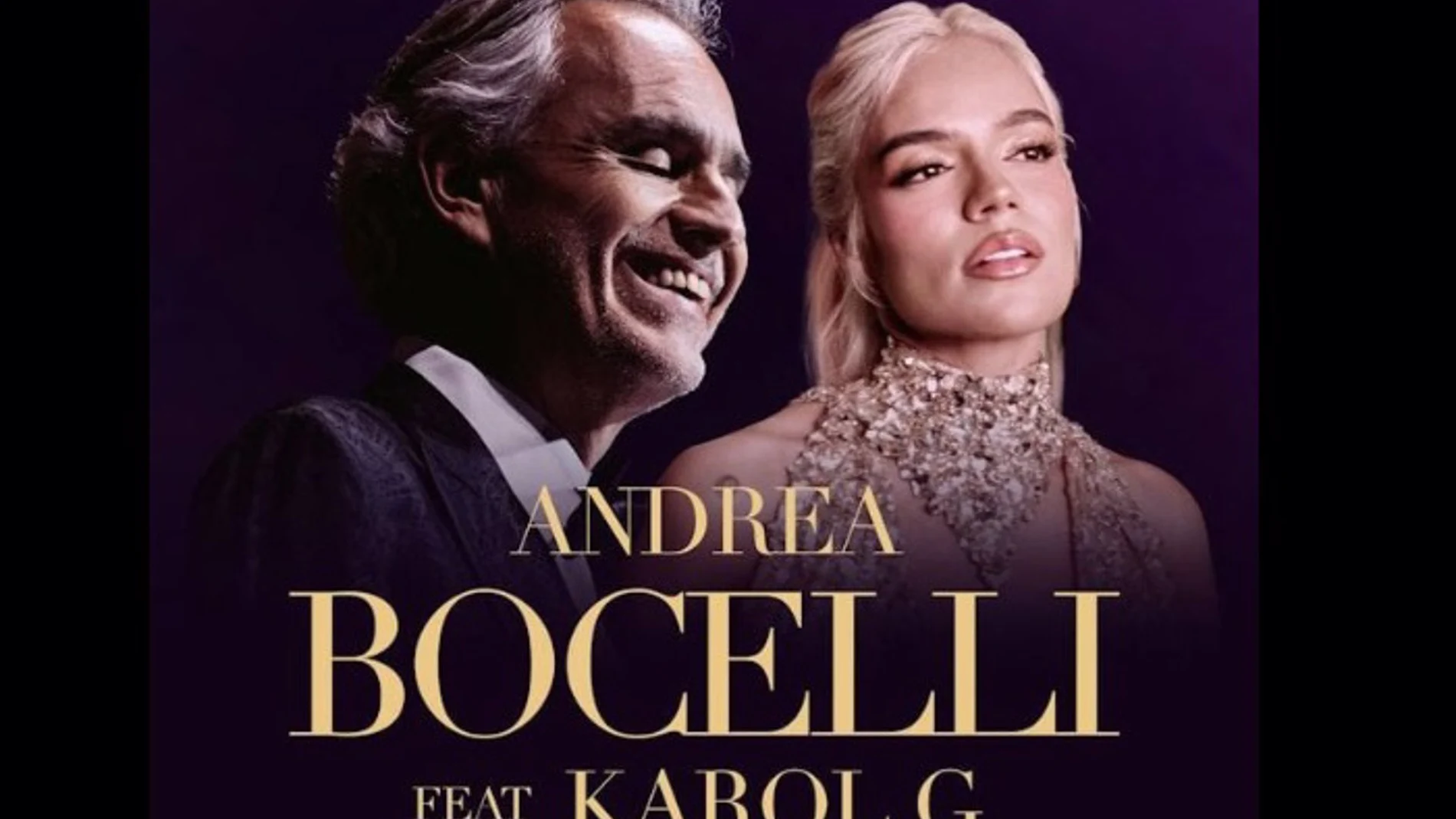 Karol G se une a Andrea Bocelli para reversionar el icónico tema 'Vivo por ella'