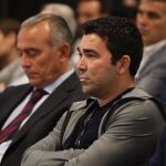 Deco, director deportivo del FC Barcelona. 