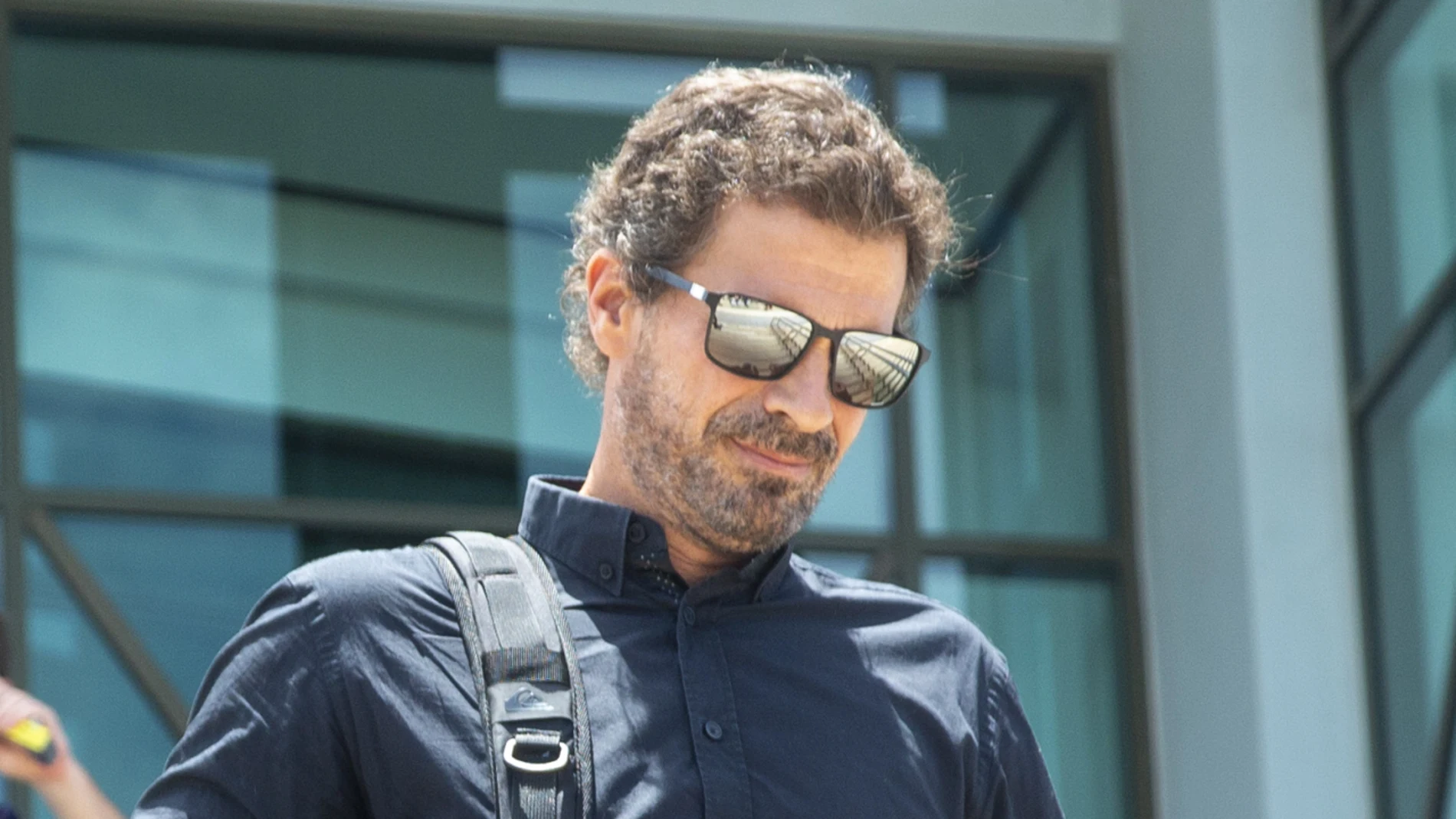Rodolfo Sancho tras el veredicto del Tribunal Provincial de Samui