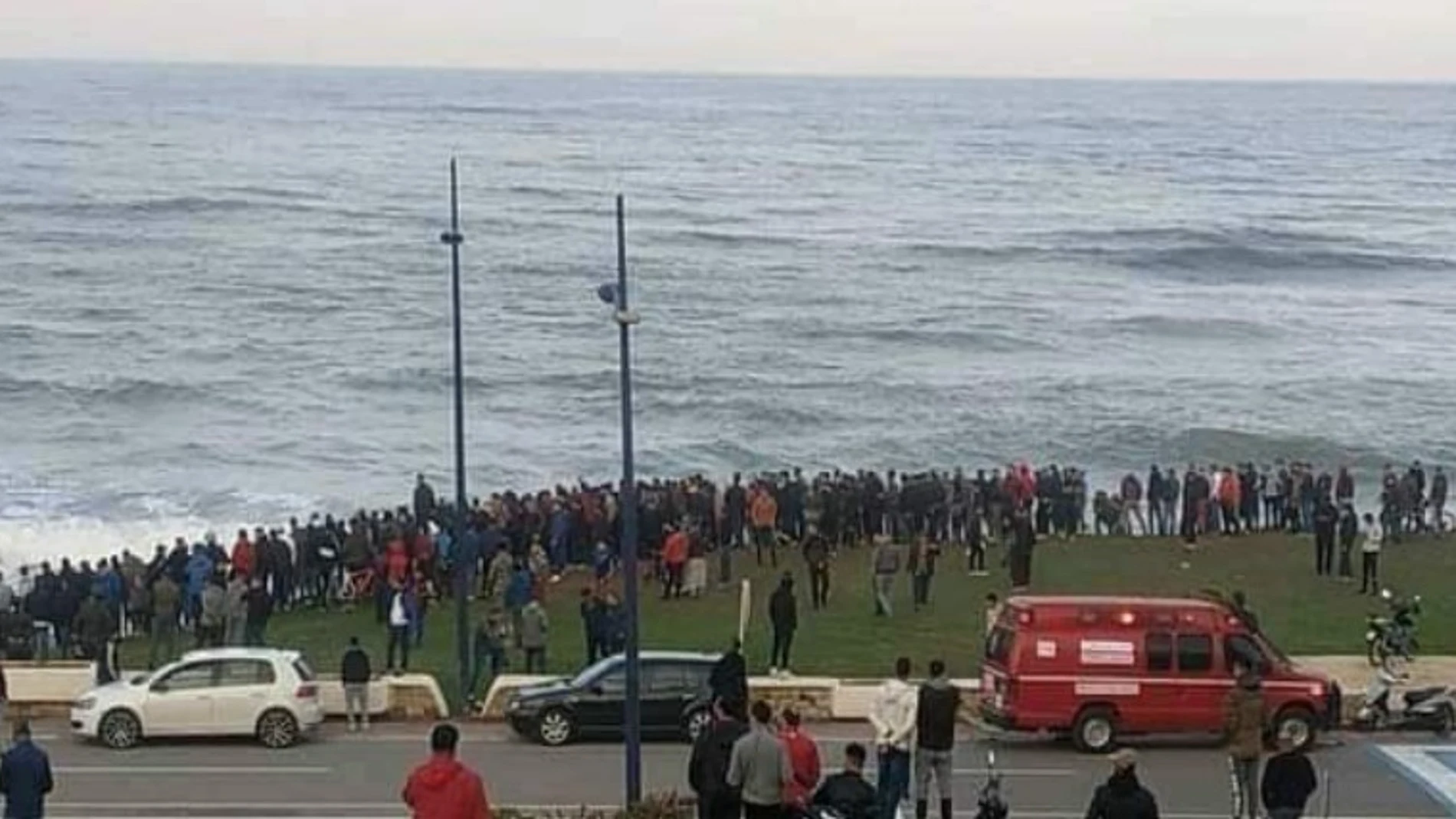 Controles para evitar el paso a Ceuta