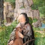 Retrato de San Egidio 