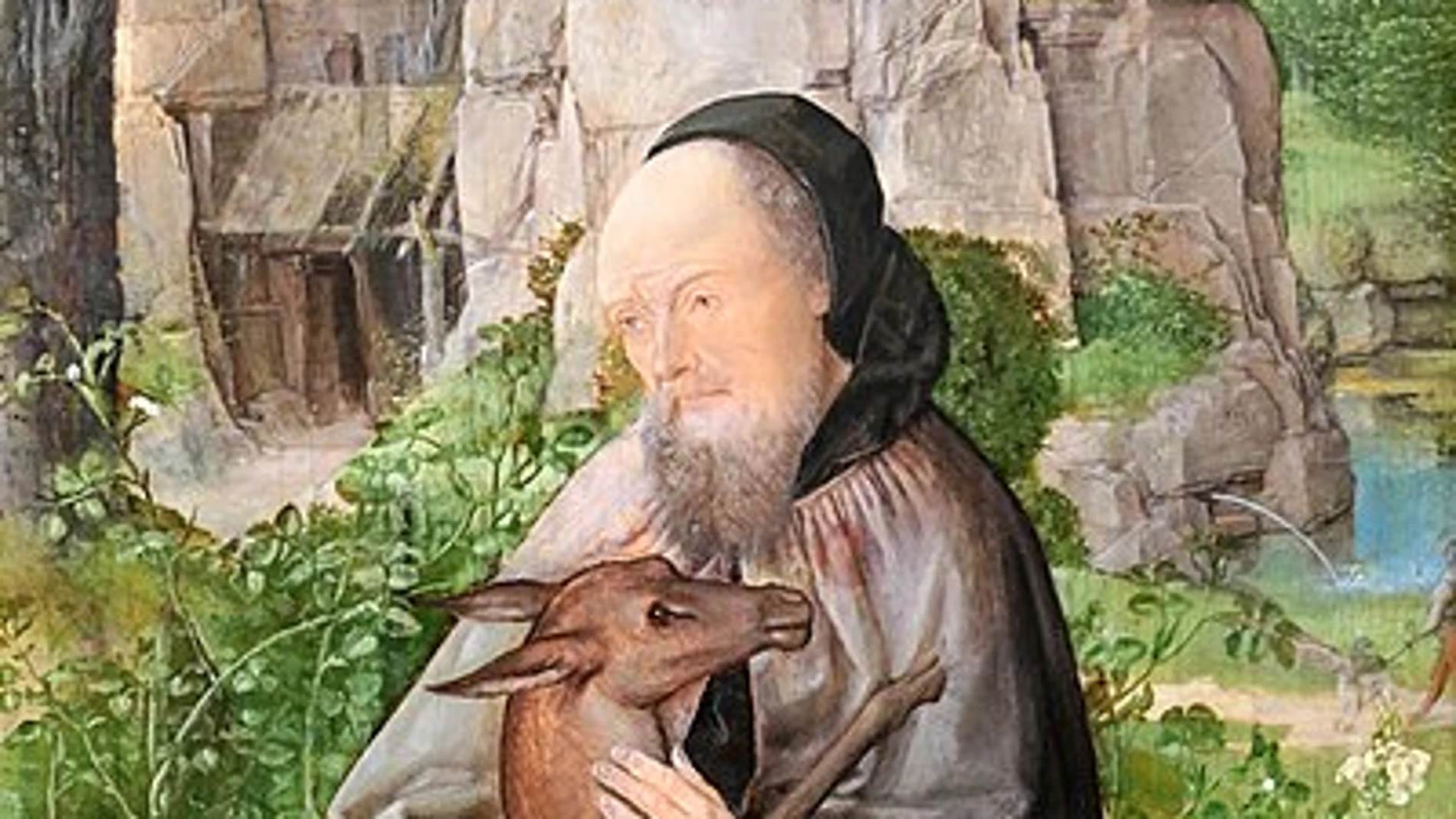 Retrato de San Egidio