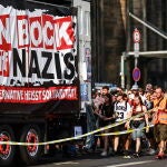'Tolerade' parade and demonstration against far-right ahead Saxony State election in Dresden