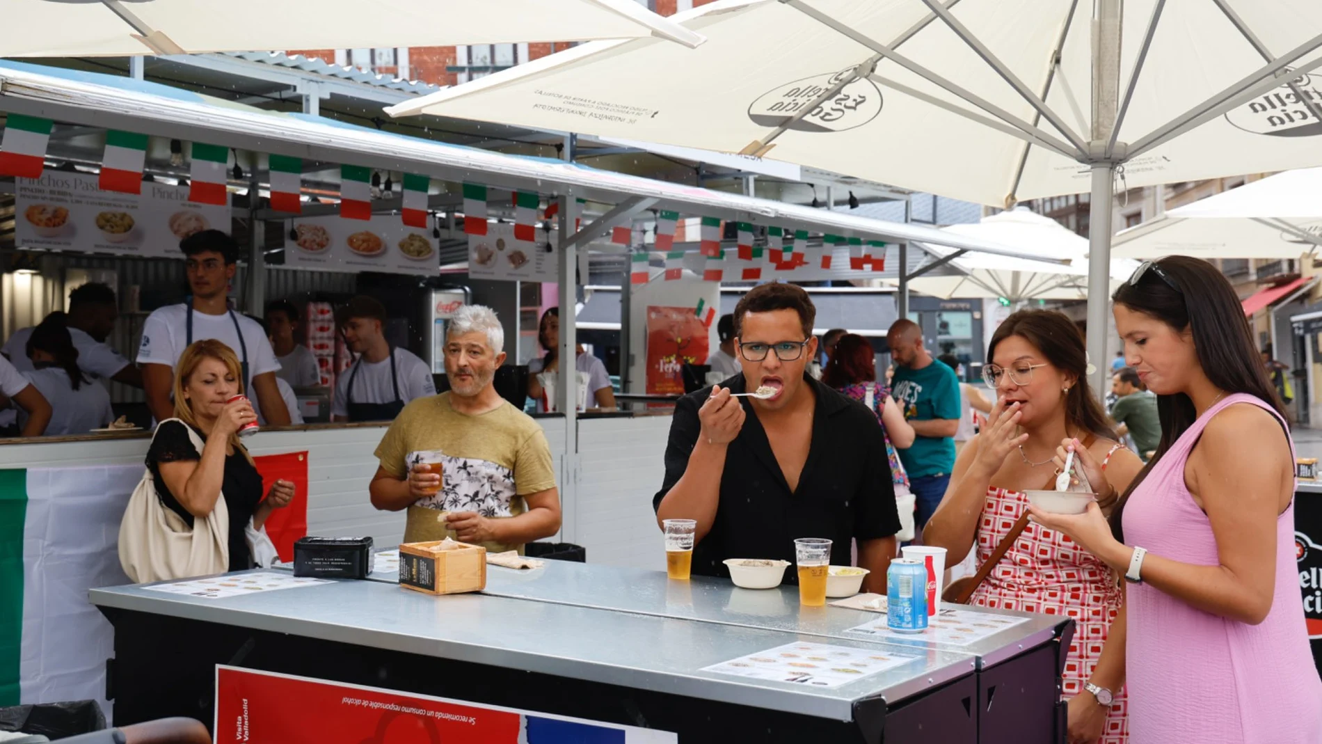 Los vallisoletanos podrán seguir disfrutando de las fiestas sin riesgo de tormentas