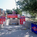 El acceso a La Paz desde la estación de Begoña de L10 de Metro reabre este domingo