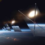 así serán los espejos satelitales de Reflect Orbital.