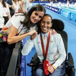 JJ.OO/Natación.- Teresa Perales: "Me daba igual el color, quería una medalla que era la 28"