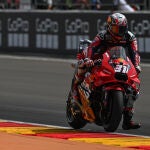 Pedro Acosta fue tercero en el Sprint de Motorland