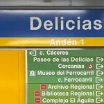 Así son las nuevas señales de Metro de Madrid para informar sobre bibliotecas y museos 