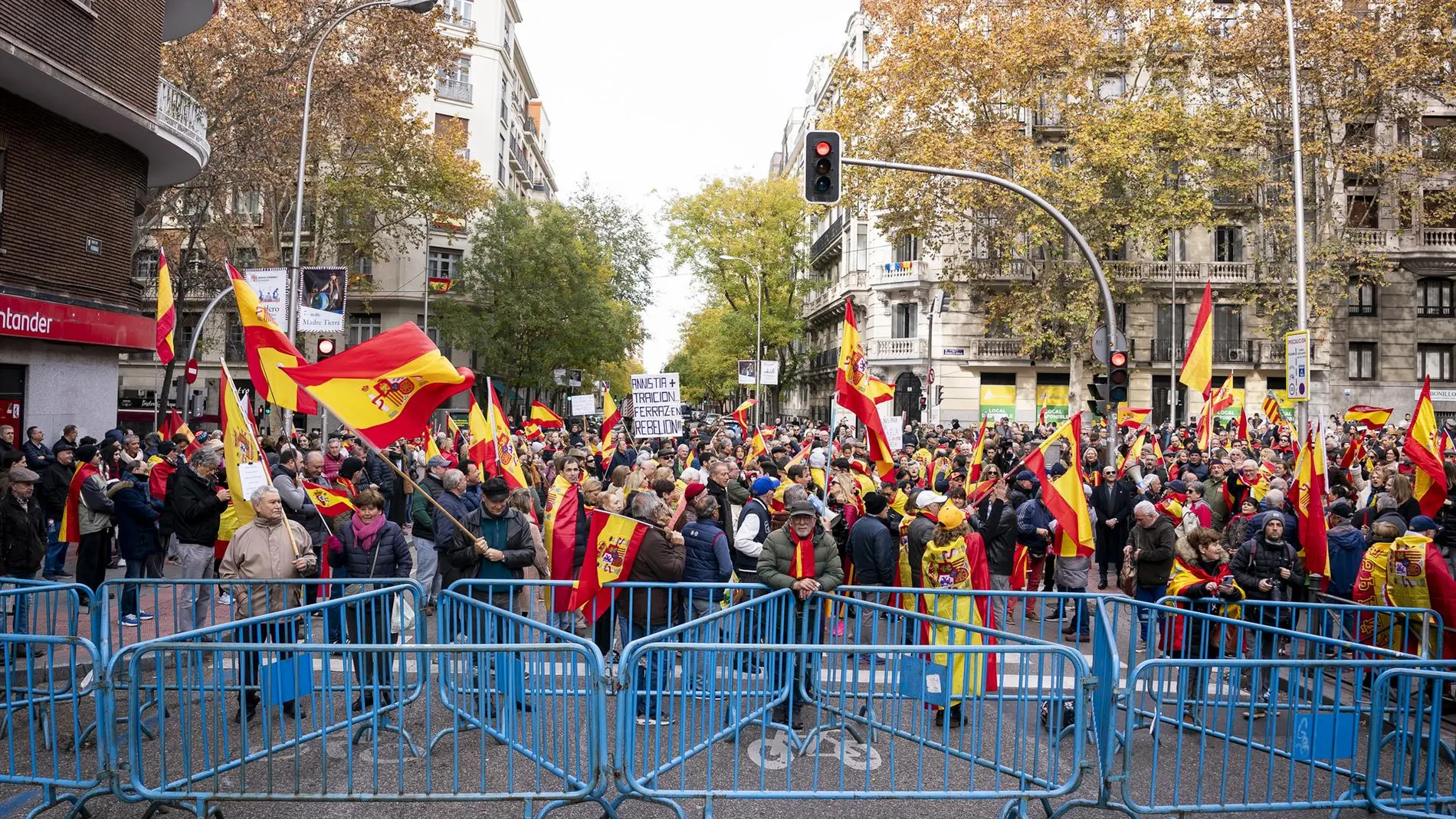 El Gobierno prohibió 93 manifestaciones en 2023, la cuarta parte promovidas por partidos políticos