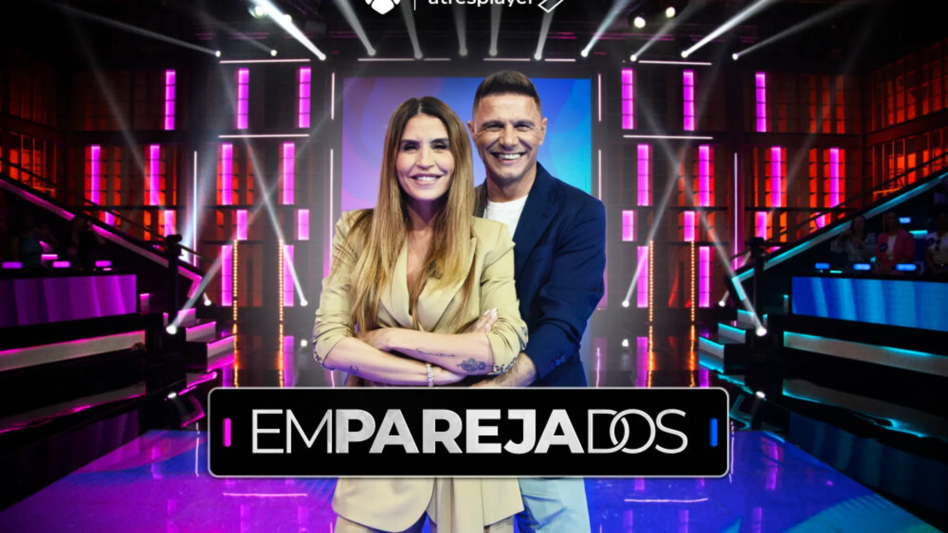 Susana Saborido y Joaquin Sánchez en 'Emparejados'