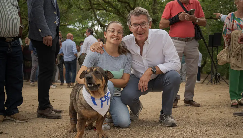 Feijóo inaugura el curso político del PP en Cerdedo-Cotobade (Pontevedra)