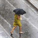 Fuerte tormenta en Burgos