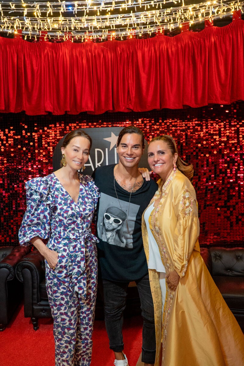 Isabel Preysler en el concierto de Julio Iglesias Junior en Marbella.