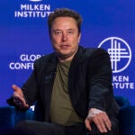 Elon Musk at the Milken Institute's Global Conference