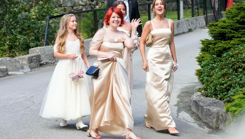 Wedding of Norwegian Princess Martha Louise and Durek Verrett