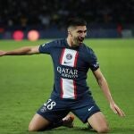 Carlos Soler con el PSG