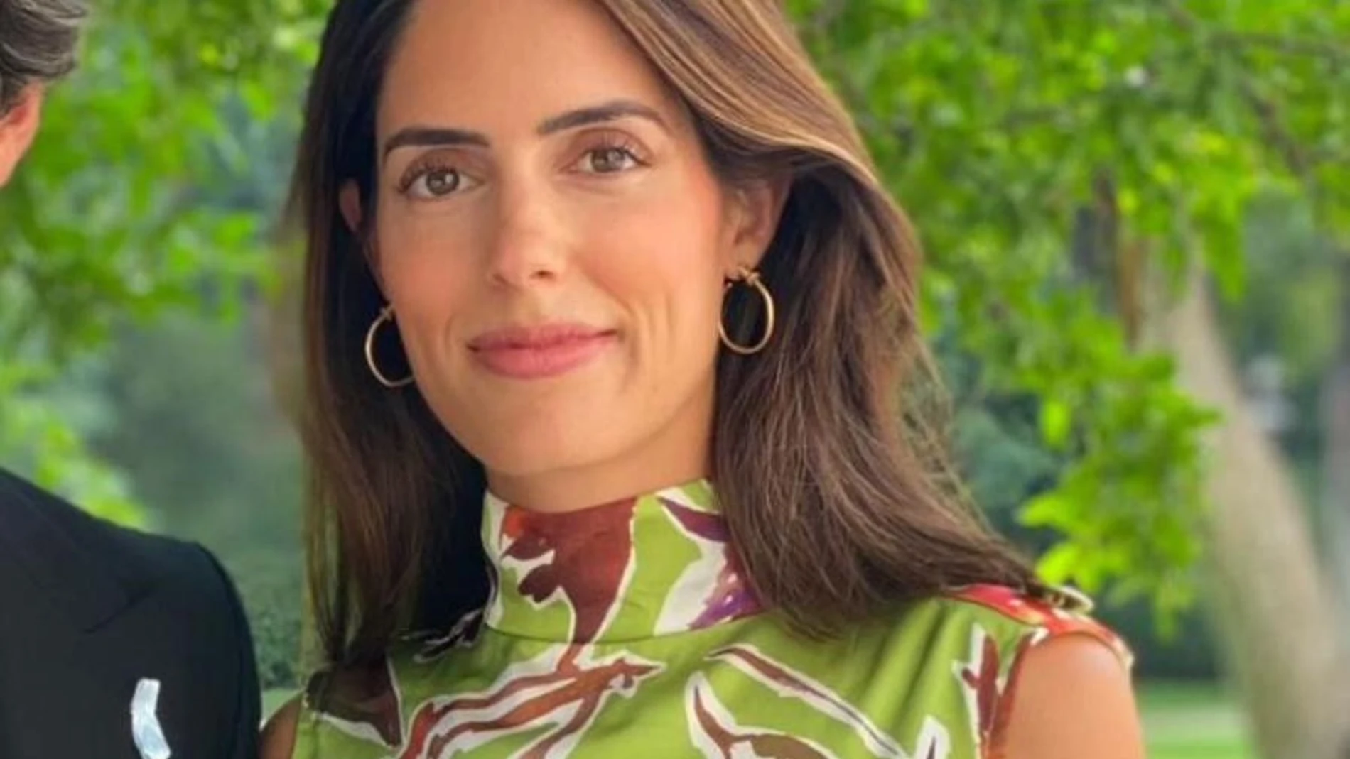 Sofía Palazuelo en la boda de Victoria López-Quesada