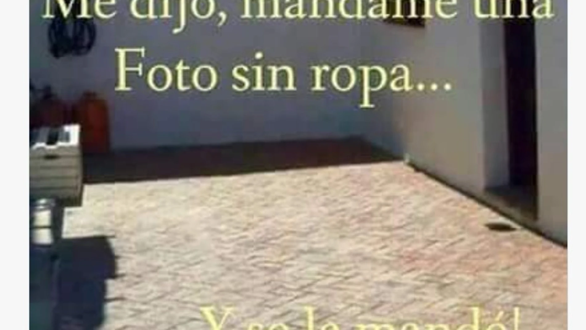 La foto que debes enviar en caso de sufrir sexting