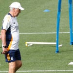 Entrenamiento del Real Madrid