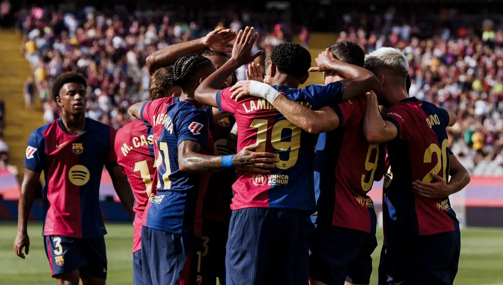FC Barcelona v Real Valladolid - La Liga EA Sports