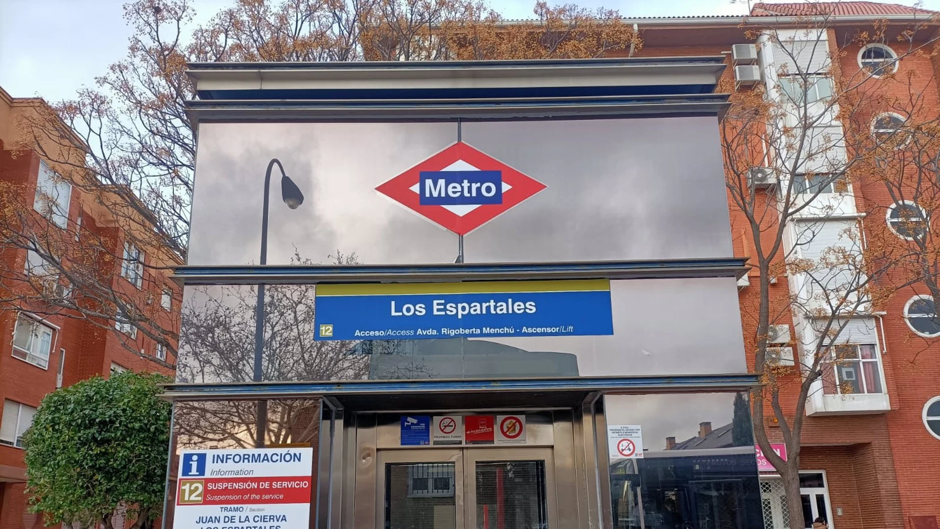 MetroSur reabre hoy el tramo entre Juan de la Cierva y El Casar