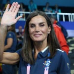 La Reina Letizia en los Juegos Paralímpicos de París.