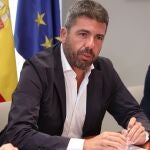 El presidente de la Generalitat, Carlos Mazón