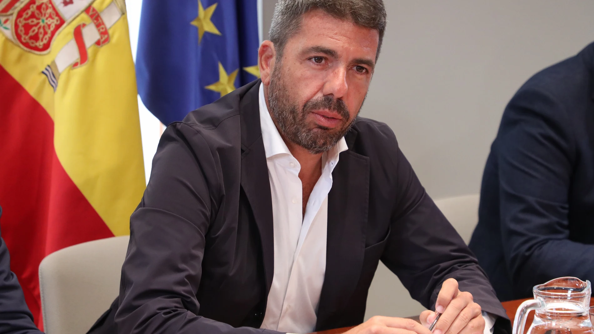 El presidente de la Generalitat, Carlos Mazón