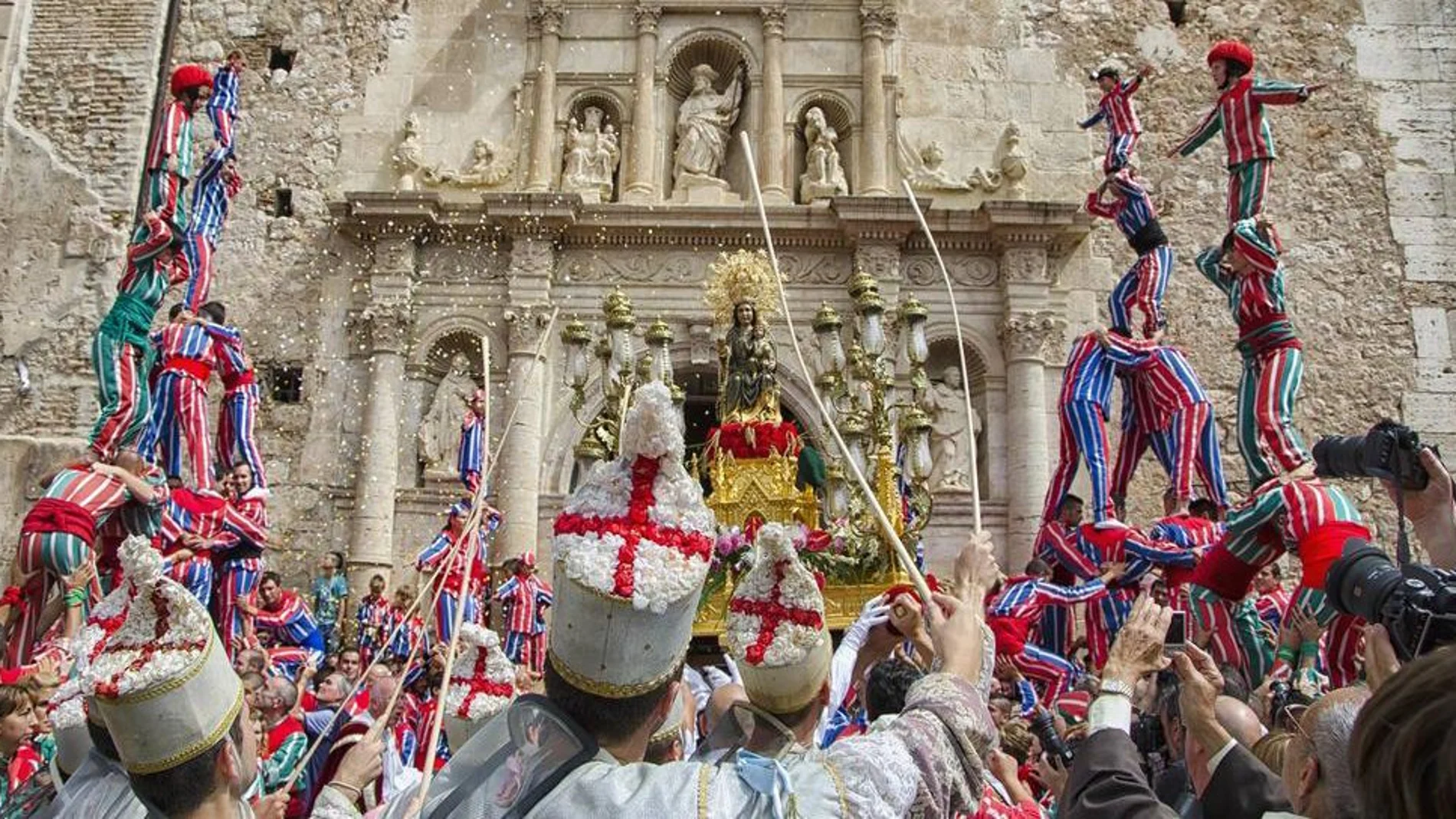 La Mare de Deu de la Salut de Algemesí, una «mare de deu trobada»