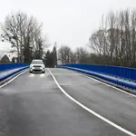 Carretera N-234 en la provincia de Burgos