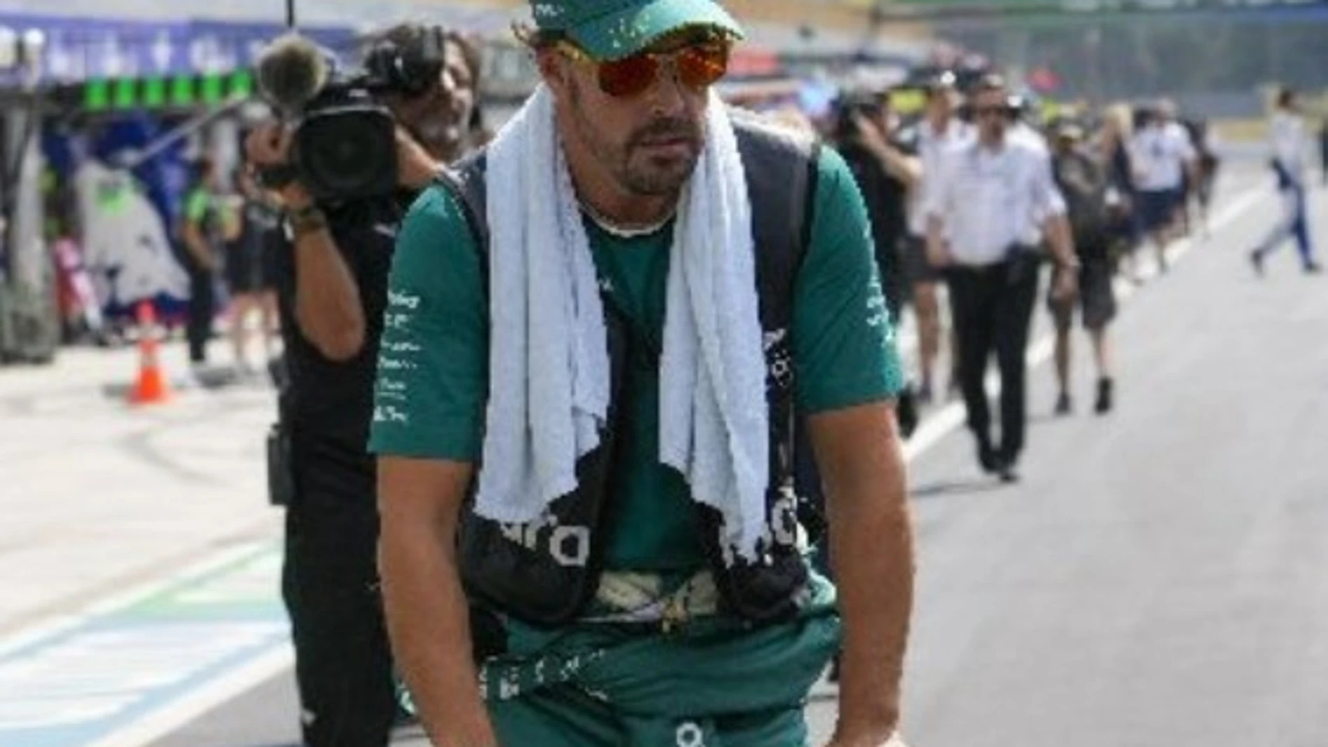 Fernando Alonso se cansa de Aston Martin