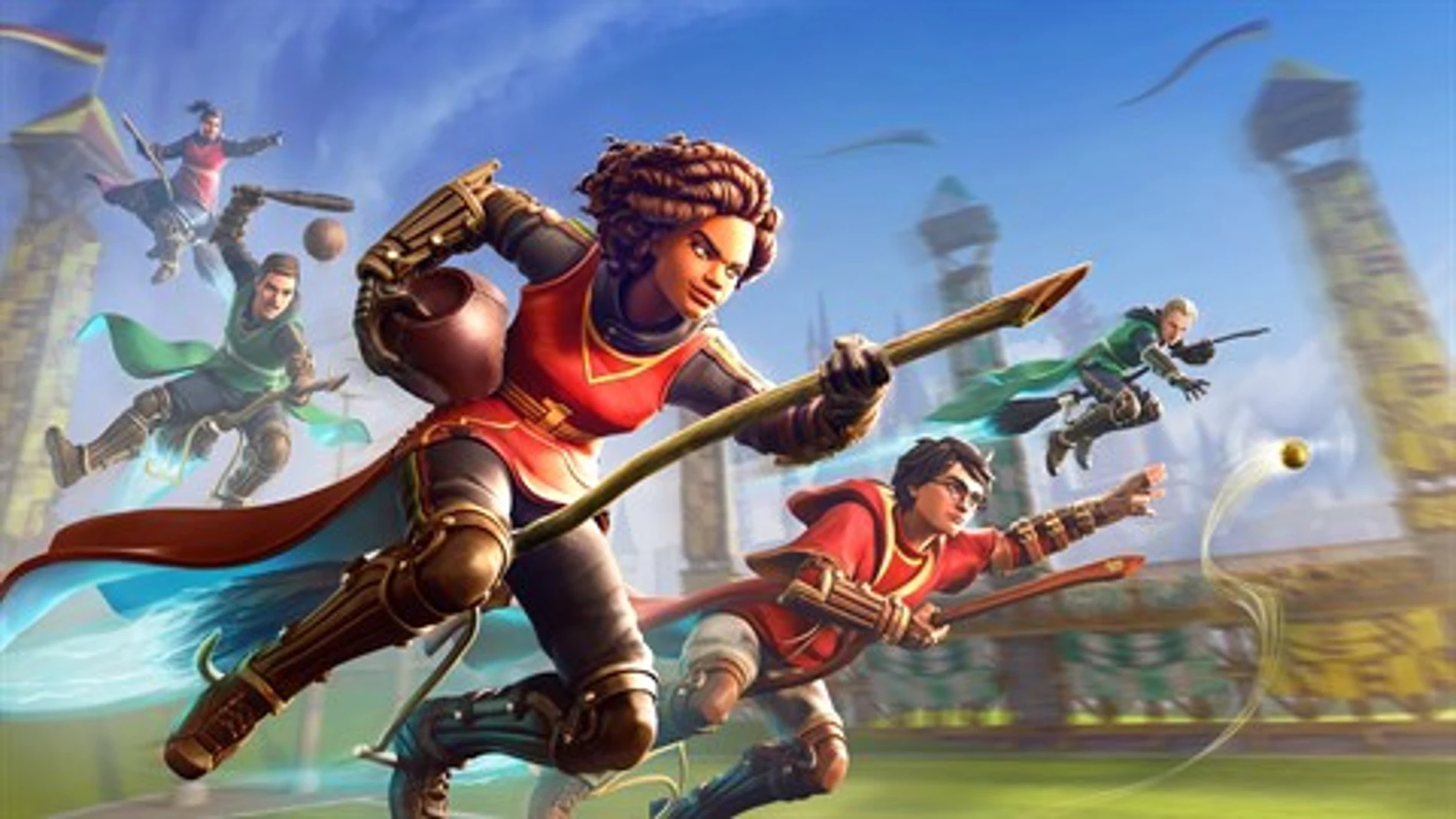 Una imagen de "Harry Potter: Campeones de Quidditch"