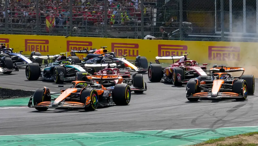 Italy F1 GP Auto Racing
