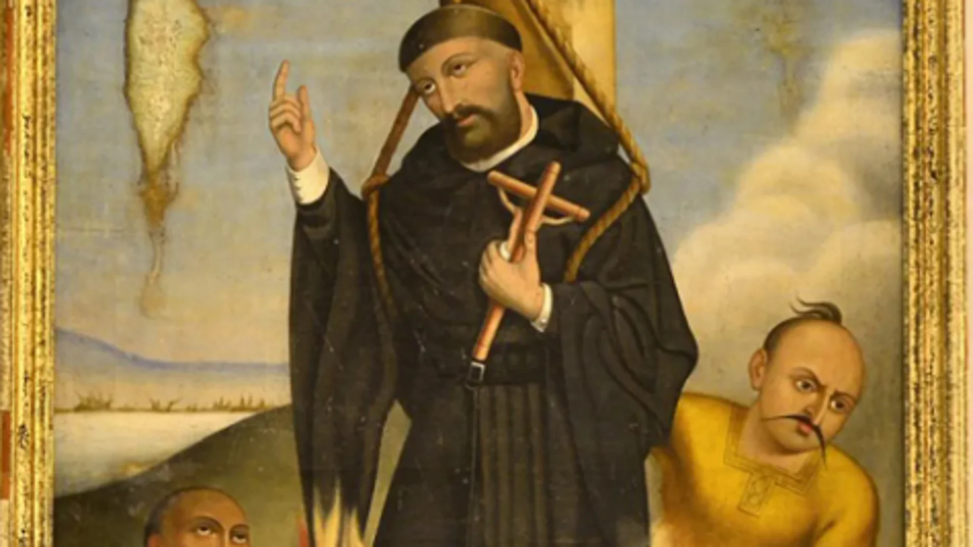 Martirio del beato Bartolomé Gutiérrez en Japón