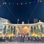 El Jardín Botánico Pau fue el escenario de la proclamación de la Reina de Fiestas 2024