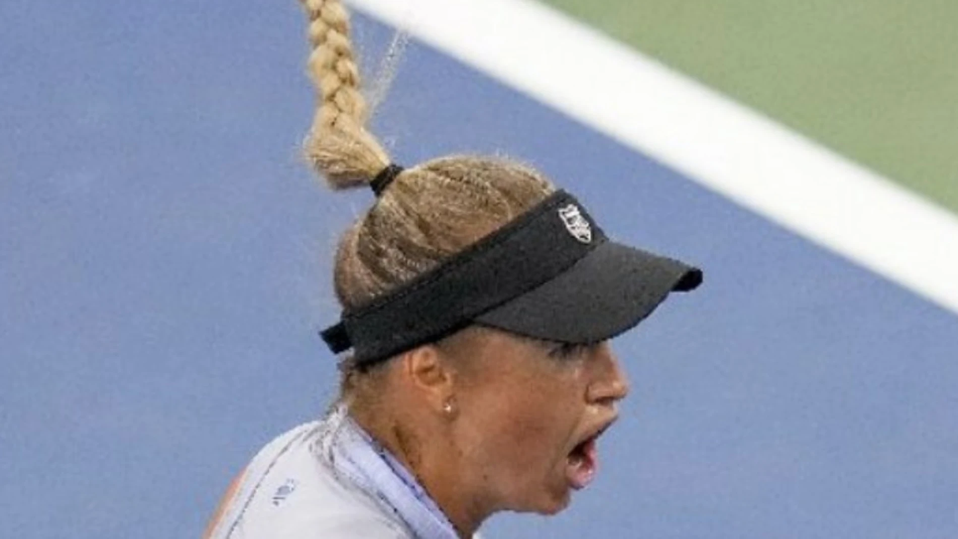 El enfado de la tenista Putintseva en el Us Open