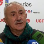 Pepe Álvarez inaugura este lunes la nueva edición de la Escuela de Verano de UGT Manuel Fernández López 'Lito'