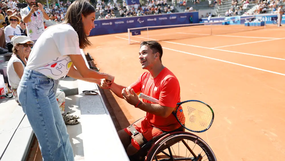 Reina Letizia en los Juegos Paralímpicos París 2024