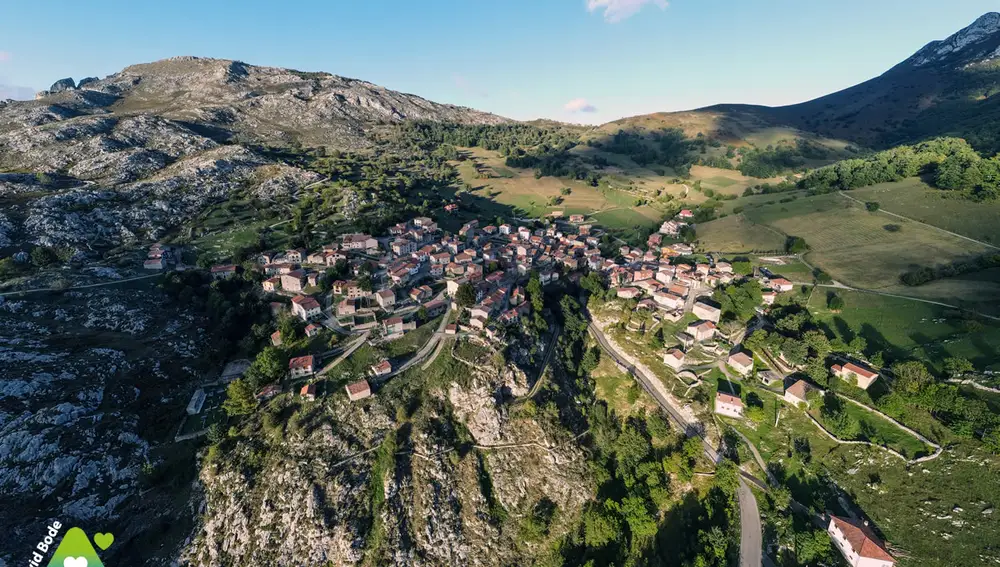 Sotres, el pueblo más alto de Asturia