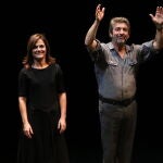 Ricardo Darín y Andrea Pietra vuelven a compartir escenario en "Escenas de la vida conyugal"